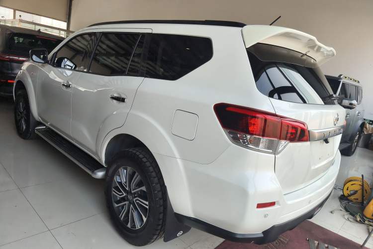 Used Nissan Terra 2020 2.5L XL Upper 4WD Automatic Four-Wheel Drive Luxury Edition Rear Left 45 Deg