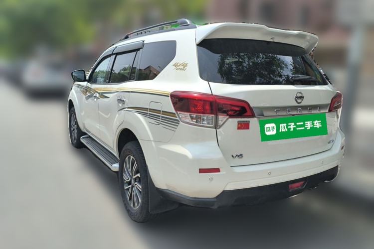Used Nissan Terra 2020 2.5L XV 4WD Automatic Four-Wheel Drive Flagship Edition Rear Left 45 Deg