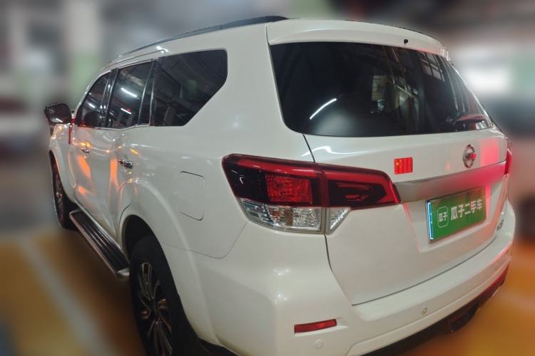 Used Nissan Terra 2020 2.5L XL Upper Automatic Two-Wheel Drive Luxury Edition Rear Left 45 Deg