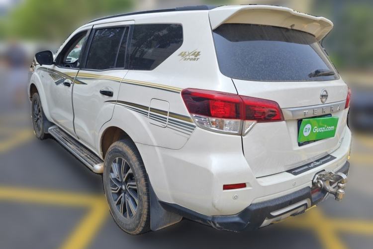 Used Nissan Terra 2020 2.5L XL Upper 4WD Automatic Four-Wheel Drive Luxury Edition Rear Left 45 Deg