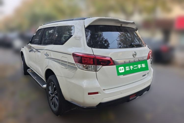 Used Nissan Terra 2020 2.5L XL Upper 4WD Automatic Four-Wheel Drive Luxury Edition Rear Left 45 Deg