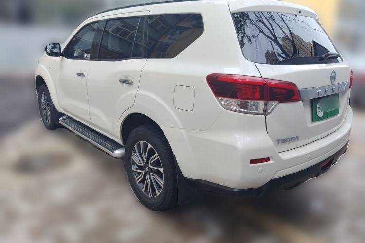Used Nissan Terra 2020 2.5L XL Upper 4WD Automatic Four-Wheel Drive Luxury Edition Rear Left 45 Deg
