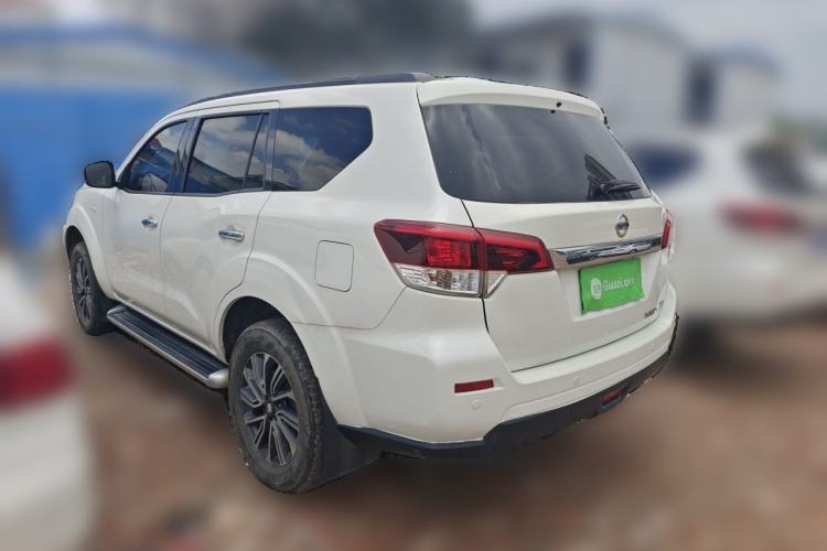 Used Nissan Terra 2020 2.5L XL Upper 4WD Automatic Four-Wheel Drive Luxury Edition Rear Left 45 Deg