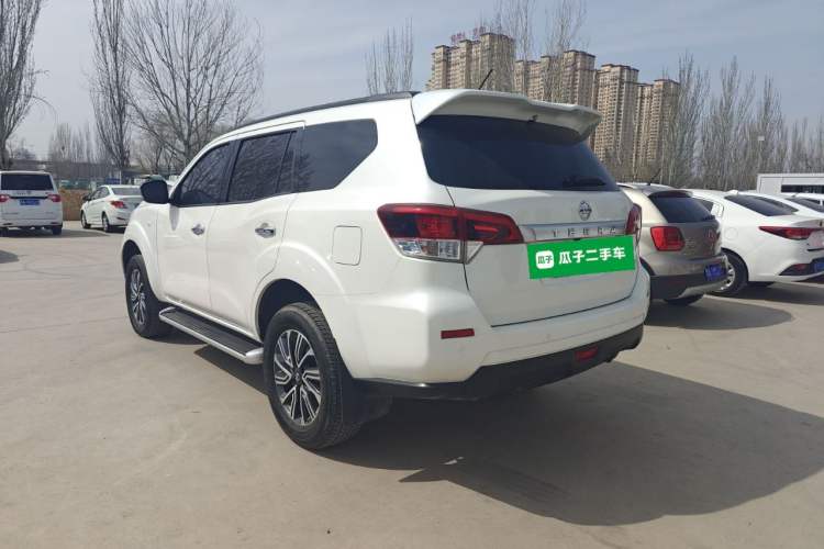 Used Nissan Terra 2020 2.5L XL Upper Automatic Two-Wheel Drive Luxury Edition Rear Left 45 Deg