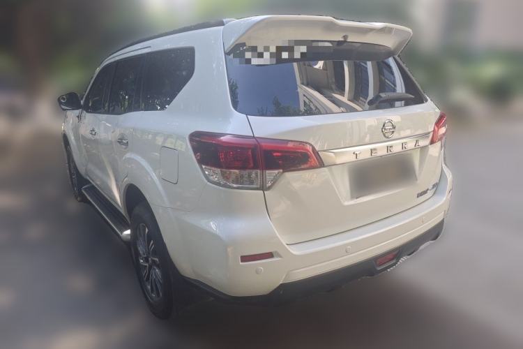 Used Nissan Terra 2020 2.5L XV 4WD Automatic Four-Wheel Drive Flagship Edition Rear Left 45 Deg