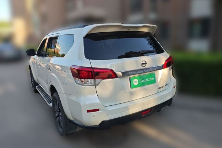 Used Nissan Terra 2020 2.5L XV 4WD Automatic Four-Wheel Drive Flagship Edition Rear Left 45 Deg