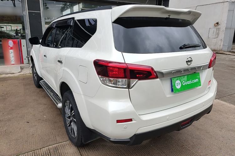 Used Nissan Terra 2020 2.5L XL Upper 4WD Automatic Four-Wheel Drive Luxury Edition Rear Left 45 Deg