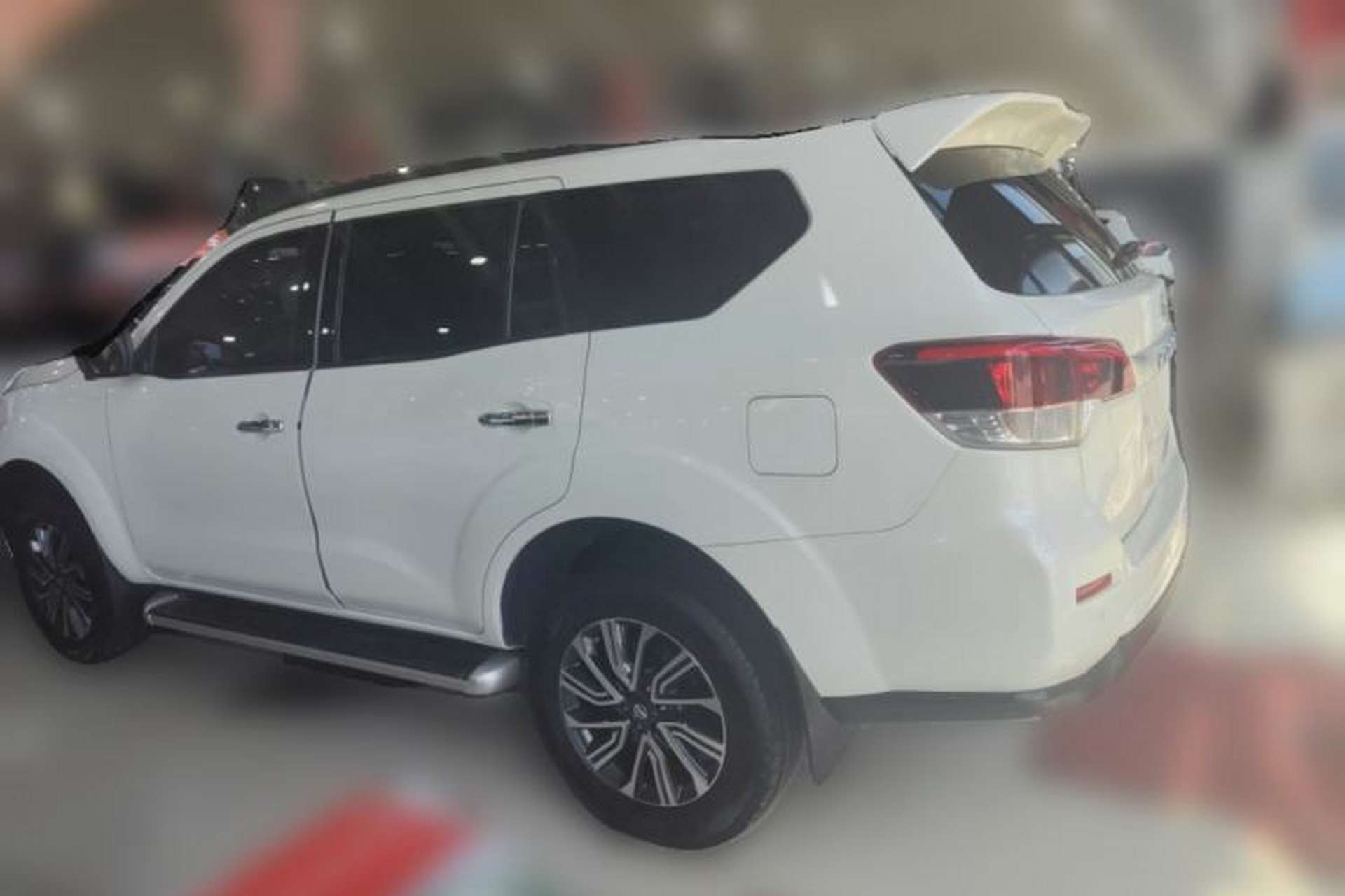 Used Nissan Terra 2020 2.5L XV 4WD Automatic Four-Wheel Drive Flagship Edition Rear Left 45 Deg