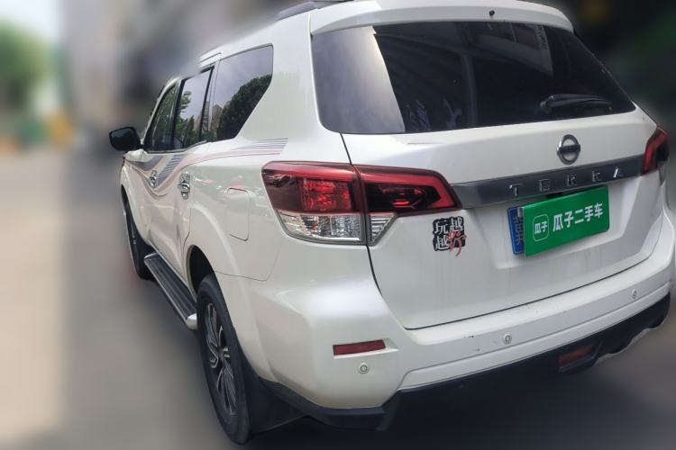 Used Nissan Terra 2020 2.5L XL Upper Automatic Two-Wheel Drive Luxury Edition Rear Left 45 Deg