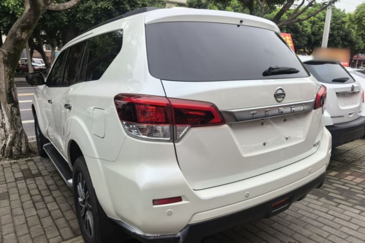 Used Nissan Terra 2020 2.5L XL Upper Automatic Two-Wheel Drive Luxury Edition Rear Left 45 Deg