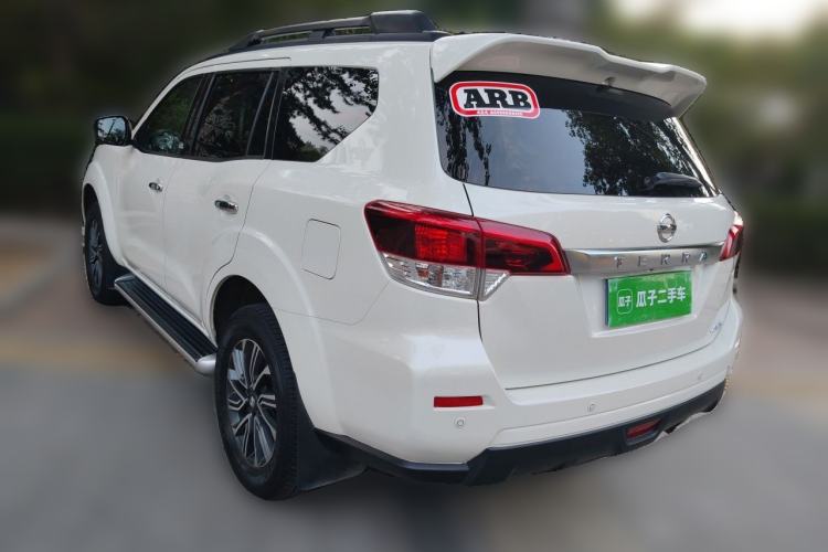 Used Nissan Terra 2020 2.5L XV 4WD Automatic Four-Wheel Drive Flagship Edition Rear Left 45 Deg
