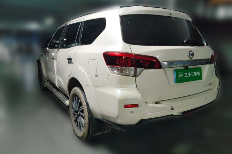 Used Nissan Terra 2020 2.5L XL Upper 4WD Automatic Four-Wheel Drive Luxury Edition Rear Left 45 Deg