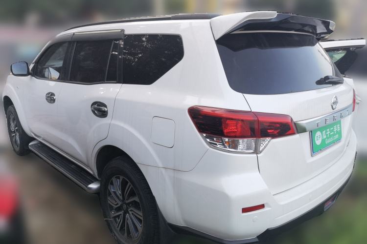Used Nissan Terra 2020 2.5L XL Upper Automatic Two-Wheel Drive Luxury Edition Rear Left 45 Deg