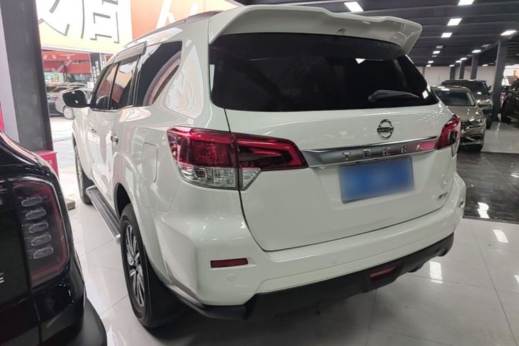 Used Nissan Terra 2020 2.5L XV 4WD Automatic Four-Wheel Drive Flagship Edition Rear Left 45 Deg