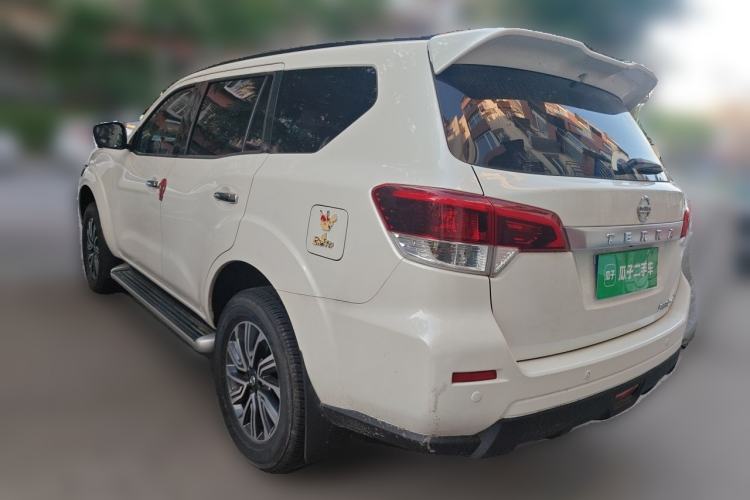 Used Nissan Terra 2020 2.5L XV 4WD Automatic Four-Wheel Drive Flagship Edition Rear Left 45 Deg