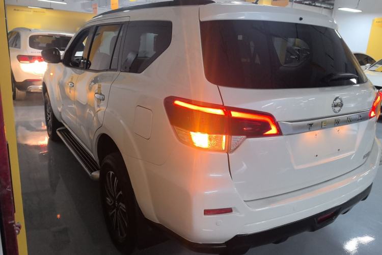 Used Nissan Terra 2020 2.5L XL Upper Automatic Two-Wheel Drive Luxury Edition Rear Left 45 Deg