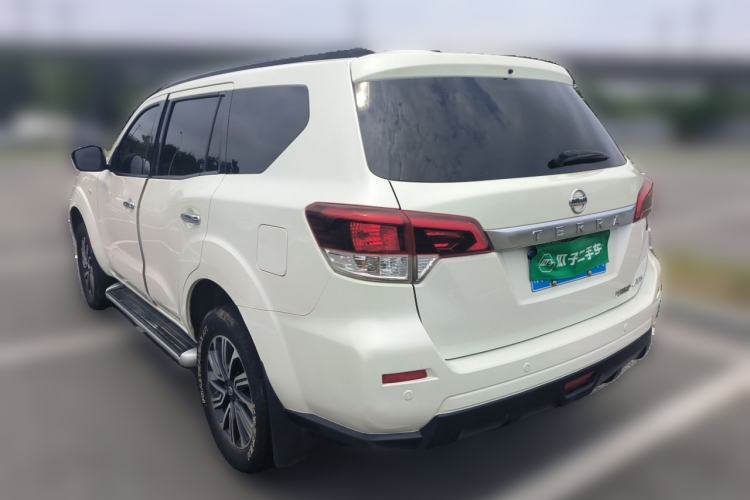 Used Nissan Terra 2020 2.5L XL Upper 4WD Automatic Four-Wheel Drive Luxury Edition Rear Left 45 Deg