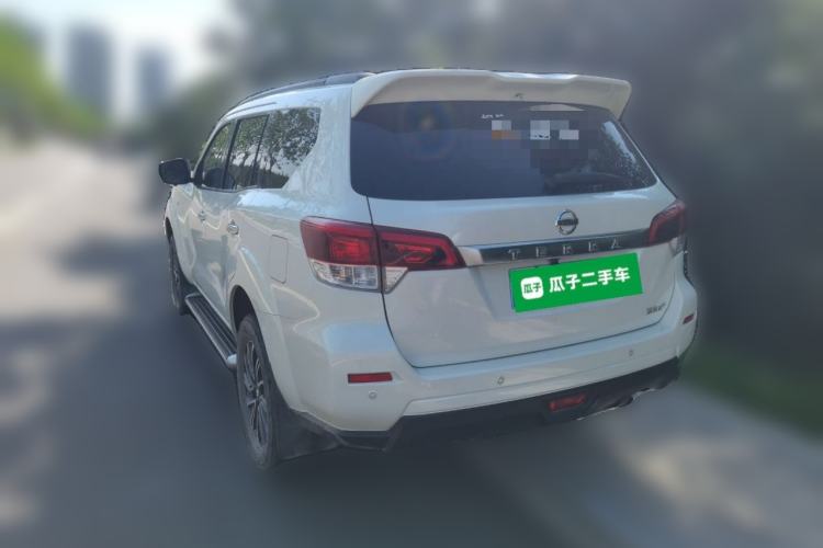 Used Nissan Terra 2020 2.5L XL Upper Automatic Two-Wheel Drive Luxury Edition Rear Left 45 Deg