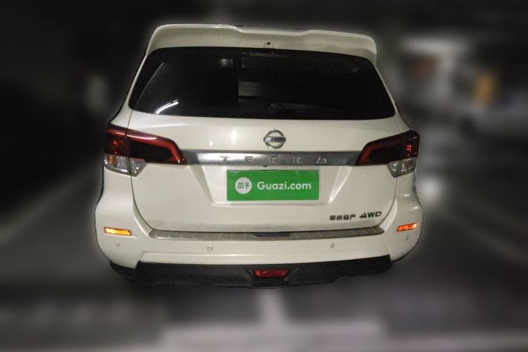 Used Nissan Terra 2020 2.5L XV 4WD Automatic Four-Wheel Drive Flagship Edition Rear