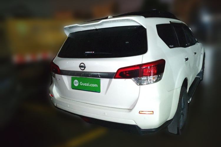 Used Nissan Terra 2020 2.5L XL Upper 4WD Automatic Four-Wheel Drive Luxury Edition Rear
