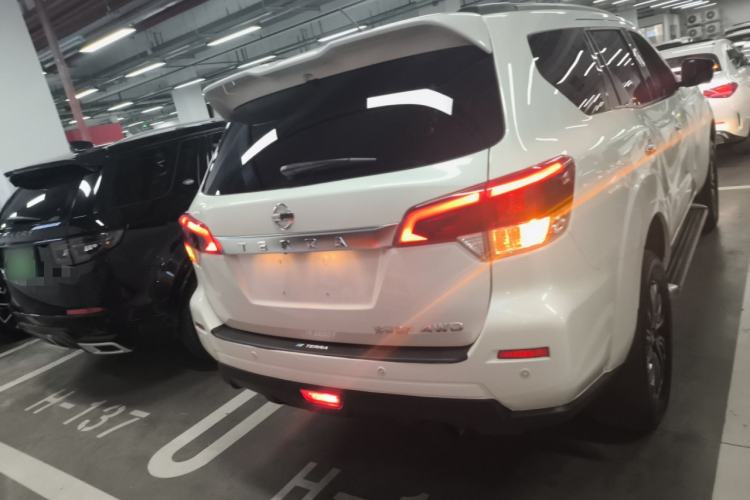 Used Nissan Terra 2020 2.5L XV 4WD Automatic Four-Wheel Drive Flagship Edition Rear