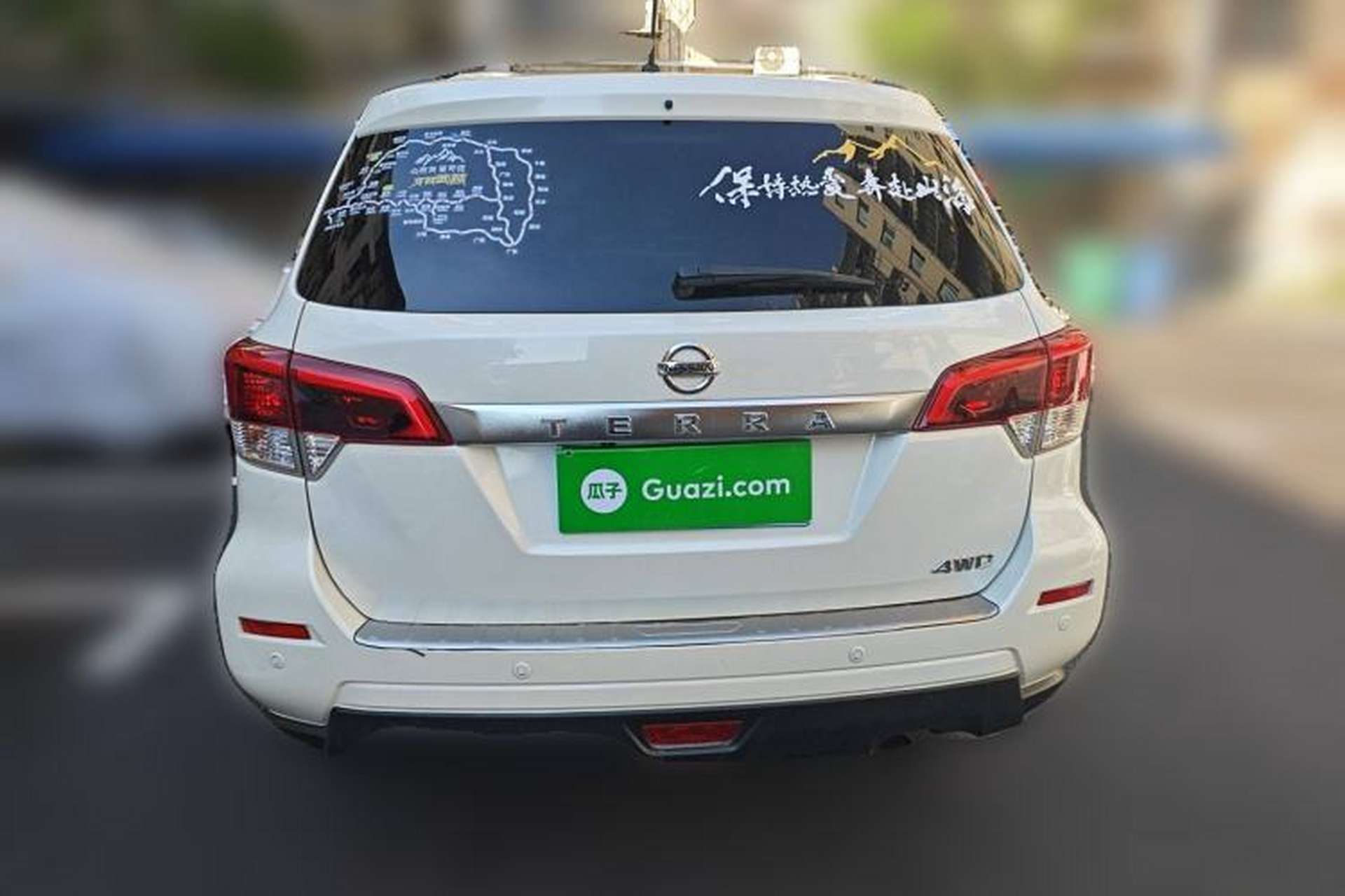 Used Nissan Terra 2020 2.5L XL Upper 4WD Automatic Four-Wheel Drive Luxury Edition Rear