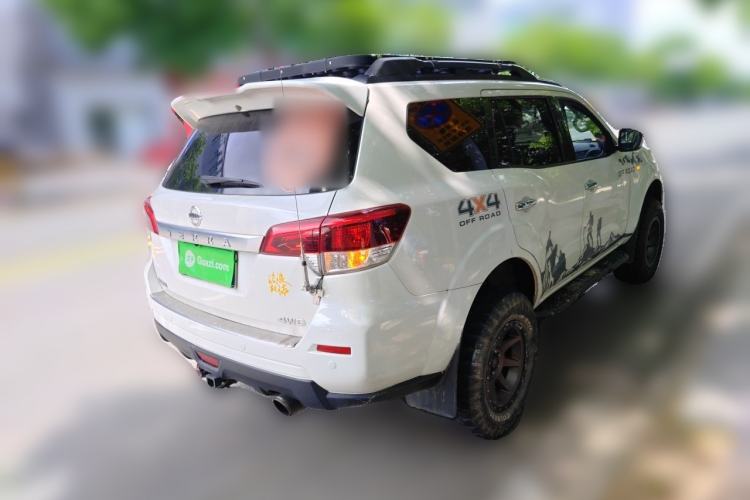 Used Nissan Terra 2020 2.5L XL Upper 4WD Automatic Four-Wheel Drive Luxury Edition Rear Right 45 Deg