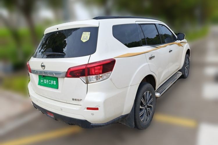 Used Nissan Terra 2020 2.5L XL Upper Automatic Two-Wheel Drive Luxury Edition Rear Right 45 Deg