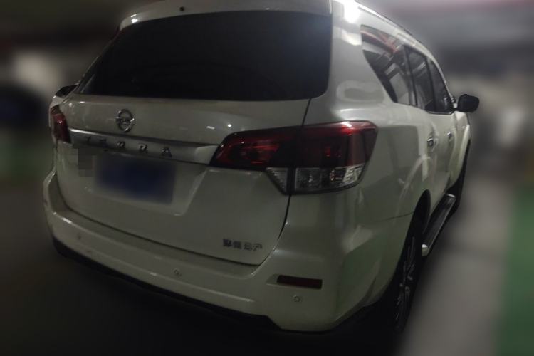 Used Nissan Terra 2020 2.5L XL Upper Automatic Two-Wheel Drive Luxury Edition Rear Right 45 Deg