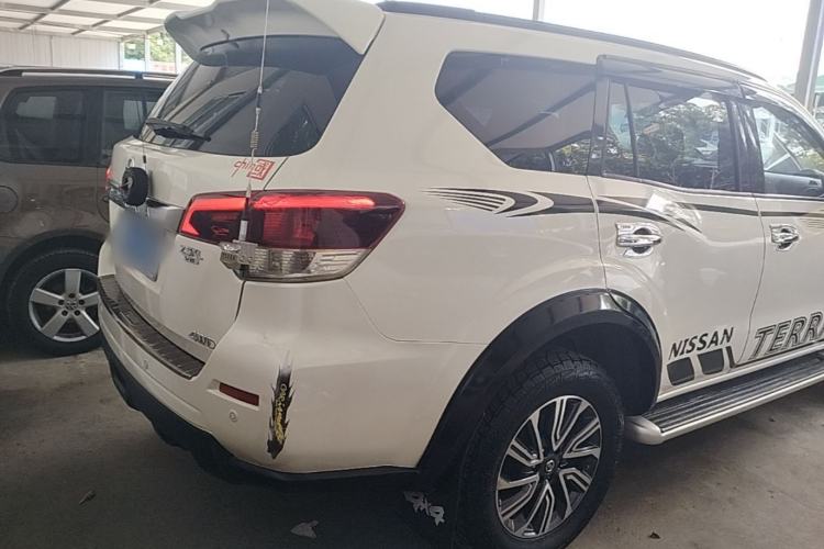 Used Nissan Terra 2020 2.5L XL Upper 4WD Automatic Four-Wheel Drive Luxury Edition Rear Right 45 Deg