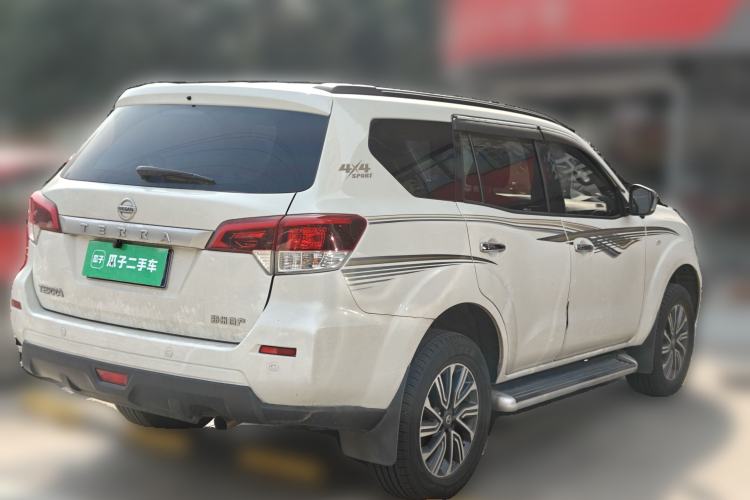Used Nissan Terra 2020 2.5L XL Upper Automatic Two-Wheel Drive Luxury Edition Rear Right 45 Deg