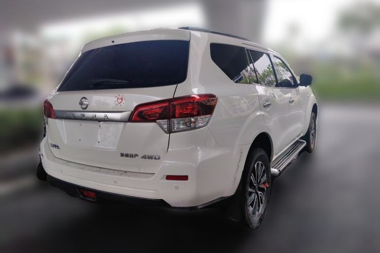 Used Nissan Terra 2020 2.5L XL Upper 4WD Automatic Four-Wheel Drive Luxury Edition Rear Right 45 Deg