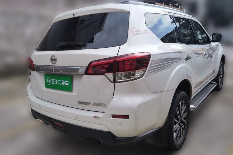 Used Nissan Terra 2020 2.5L XL Upper 4WD Automatic Four-Wheel Drive Luxury Edition Rear Right 45 Deg