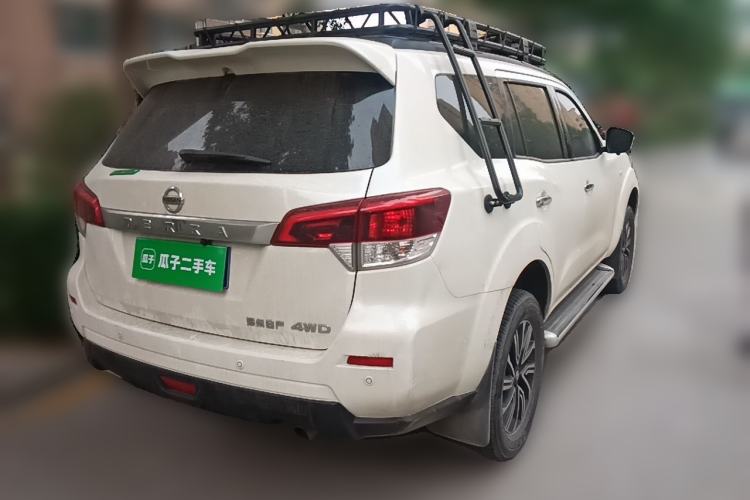 Used Nissan Terra 2020 2.5L XL Upper 4WD Automatic Four-Wheel Drive Luxury Edition Rear Right 45 Deg