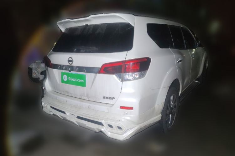 Used Nissan Terra 2020 2.5L XL Upper Automatic Two-Wheel Drive Luxury Edition Rear Right 45 Deg