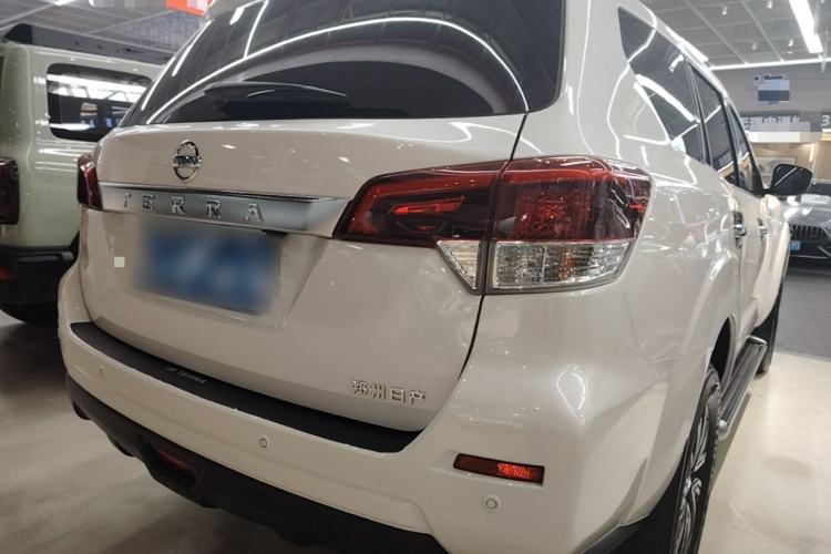 Used Nissan Terra 2020 2.5L XL Upper Automatic Two-Wheel Drive Luxury Edition Rear Right 45 Deg