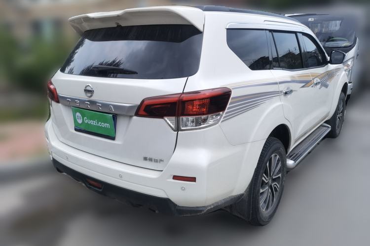Used Nissan Terra 2020 2.5L XL Upper Automatic Two-Wheel Drive Luxury Edition Rear Right 45 Deg