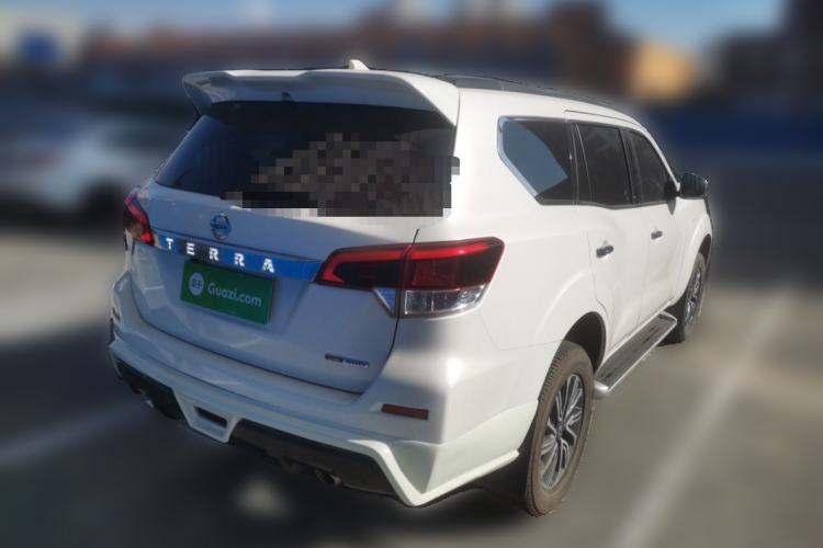 Used Nissan Terra 2020 2.5L XE Manual Two-Wheel-Drive Elite Edition Rear Right 45 Deg