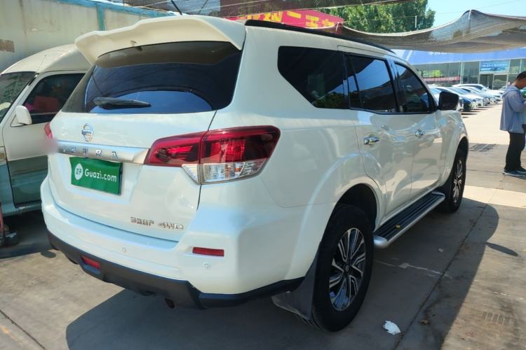 Used Nissan Terra 2020 2.5L XV 4WD Automatic Four-Wheel Drive Flagship Edition Rear Right 45 Deg