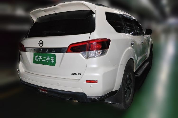 Used Nissan Terra 2020 2.5L XV 4WD Automatic Four-Wheel Drive Flagship Edition Rear Right 45 Deg