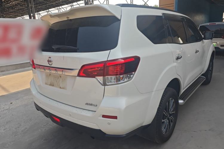 Used Nissan Terra 2020 2.5L XV 4WD Automatic Four-Wheel Drive Flagship Edition Rear Right 45 Deg