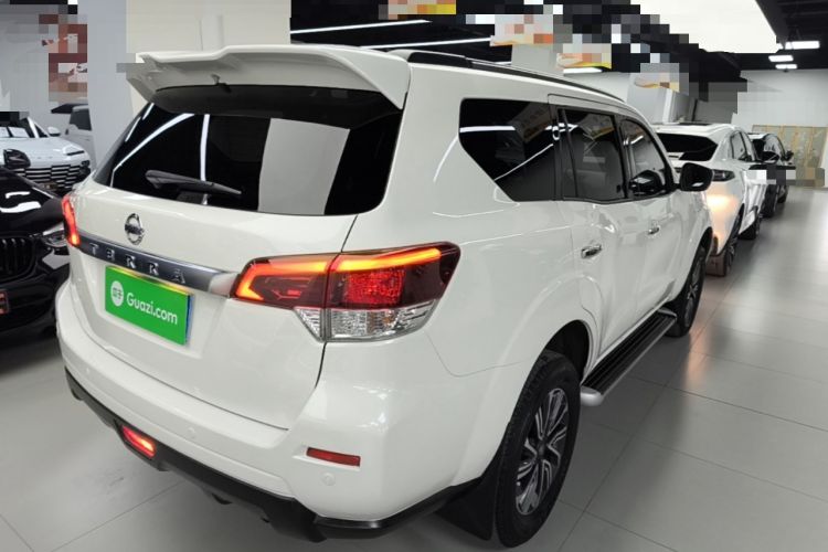 Used Nissan Terra 2020 2.5L XL Upper Automatic Two-Wheel Drive Luxury Edition Rear Right 45 Deg