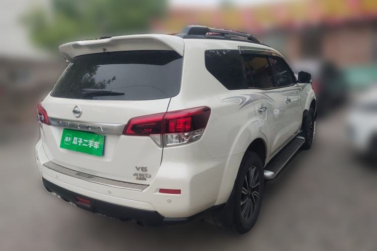 Used Nissan Terra 2020 2.5L XV 4WD Automatic Four-Wheel Drive Flagship Edition Rear Right 45 Deg