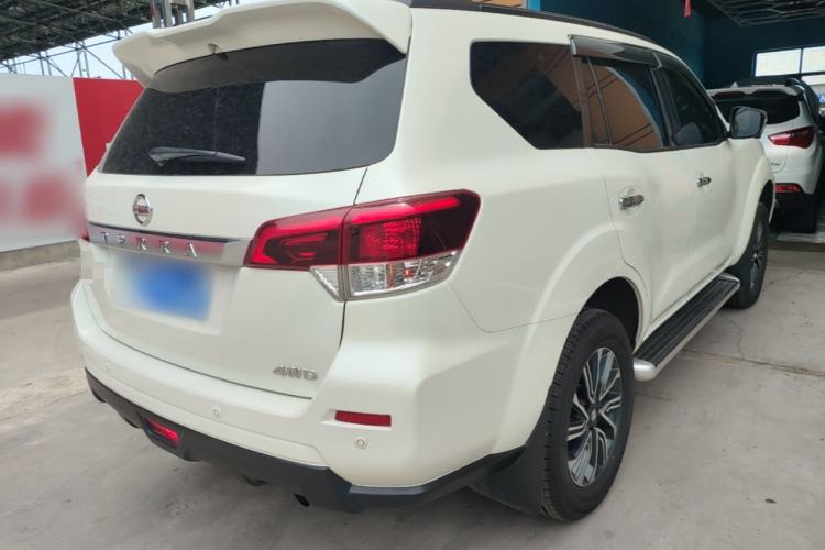 Used Nissan Terra 2020 2.5L XV 4WD Automatic Four-Wheel Drive Flagship Edition Rear Right 45 Deg