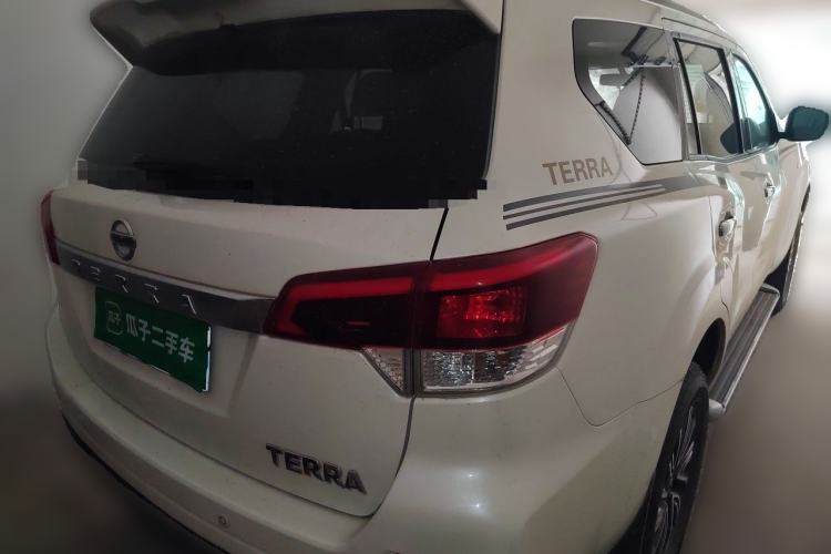 Used Nissan Terra 2020 2.5L XL Upper Automatic Two-Wheel Drive Luxury Edition Rear Right 45 Deg