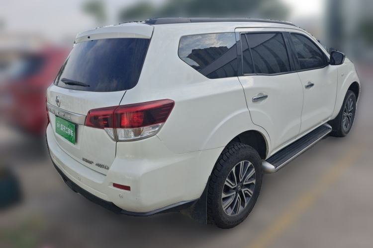 Used Nissan Terra 2020 2.5L XL Upper 4WD Automatic Four-Wheel Drive Luxury Edition Rear Right 45 Deg