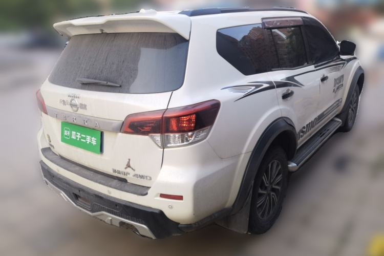 Used Nissan Terra 2020 2.5L XV 4WD Automatic Four-Wheel Drive Flagship Edition Rear Right 45 Deg