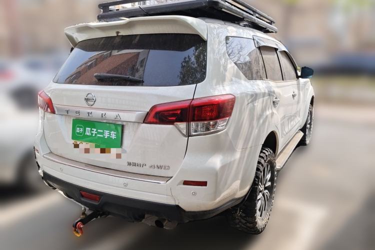 Used Nissan Terra 2020 2.5L XL Upper 4WD Automatic Four-Wheel Drive Luxury Edition Rear Right 45 Deg