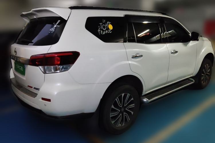 Used Nissan Terra 2020 2.5L XV 4WD Automatic Four-Wheel Drive Flagship Edition Rear Right 45 Deg