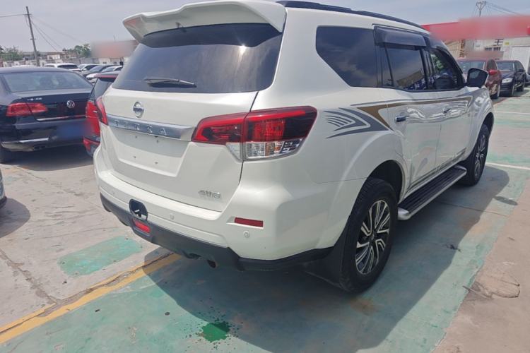 Used Nissan Terra 2020 2.5L XL Upper 4WD Automatic Four-Wheel Drive Luxury Edition Rear Right 45 Deg